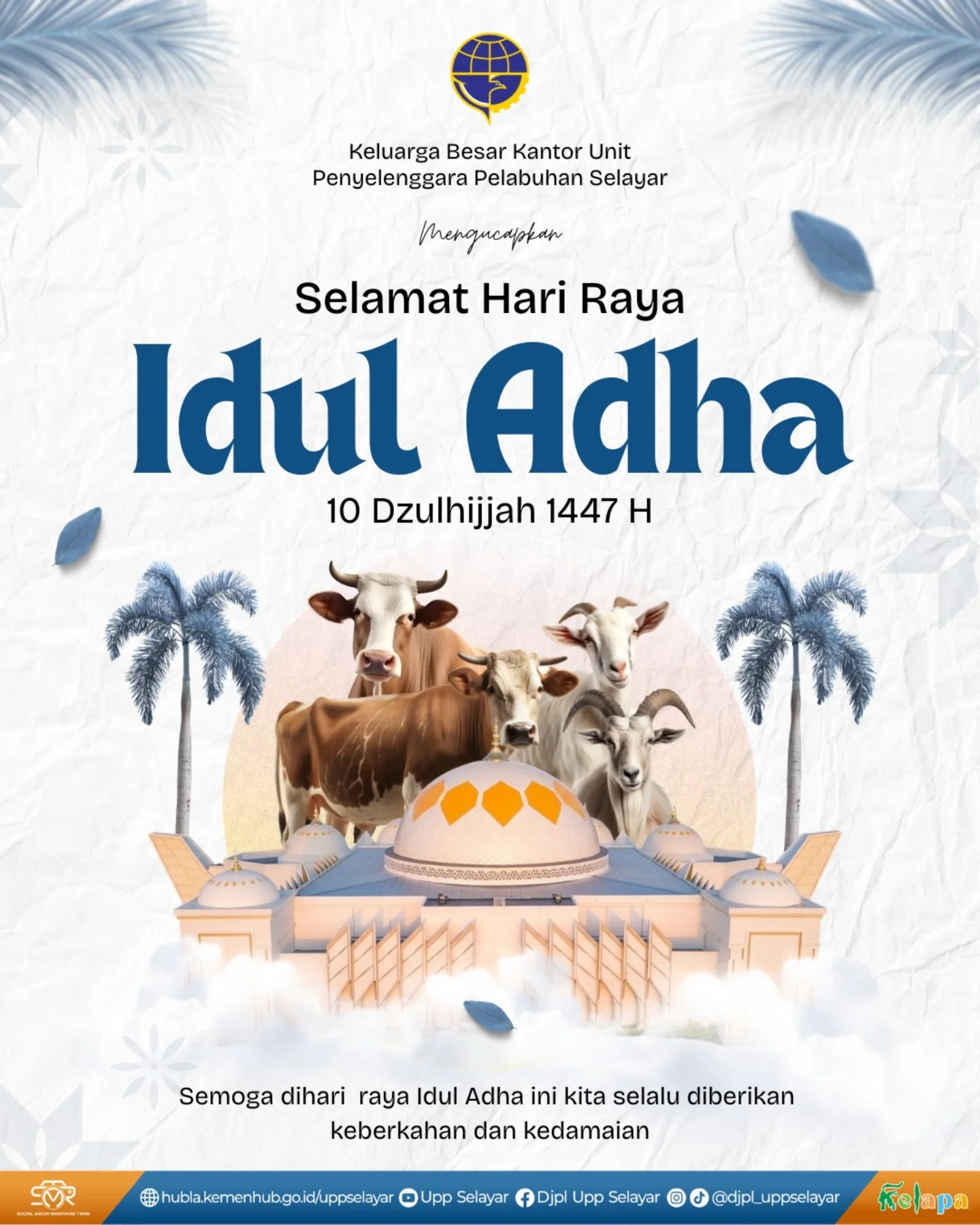 Selamat Hari Raya Idul Adha 1147 H